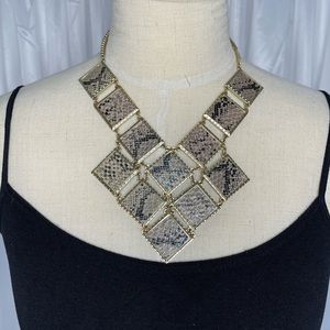 Bebe statement necklace